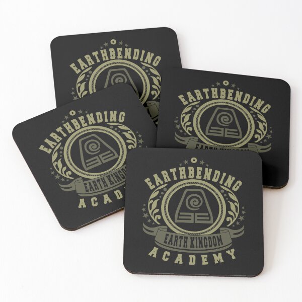 Item preview, EARTH KINGDOM - ACADEMY designed and sold by EXION CREW.