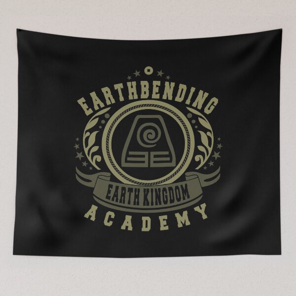 Item preview, EARTH KINGDOM - ACADEMY designed and sold by EXION CREW.