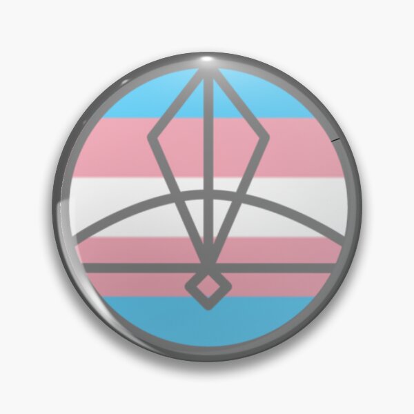 Item preview, trans flag ice glyph owl house designed and sold by raynova24.