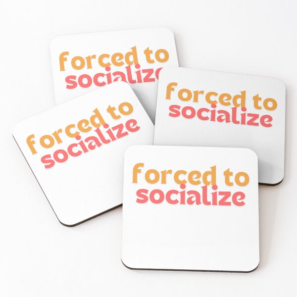 Item preview, forced to socialize designed and sold by ladylalitafanta.