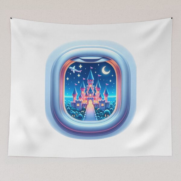 Item preview, The Castle at Night designed and sold by PedroStyle.