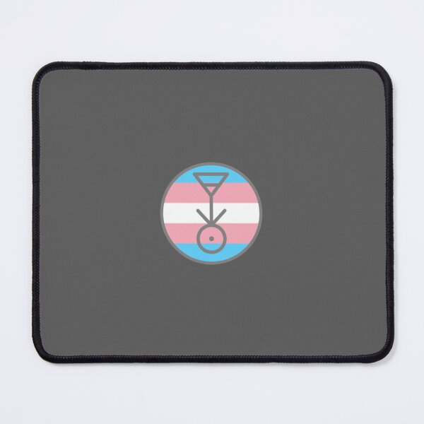 Item preview, trans flag plant glyph owl house designed and sold by raynova24.