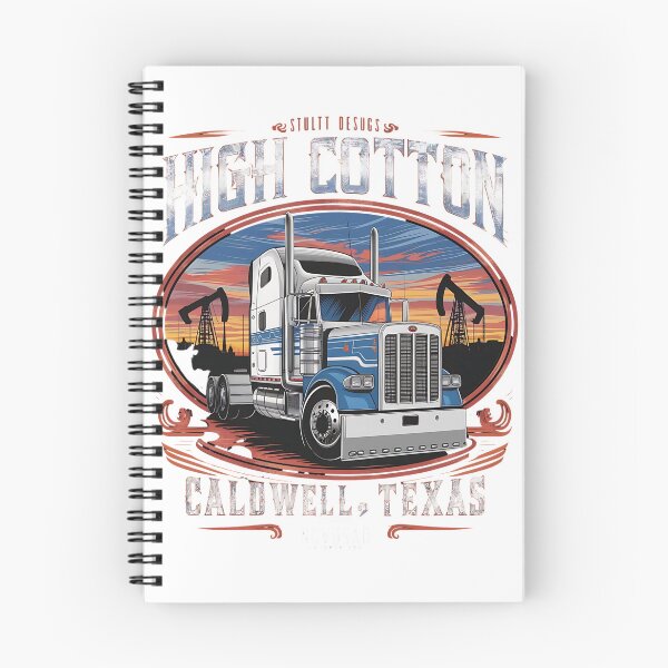 Item preview, High cotton - Truck stop - Trucking and chucklin - road warrior - trucking compagny designed and sold by JansenGS.