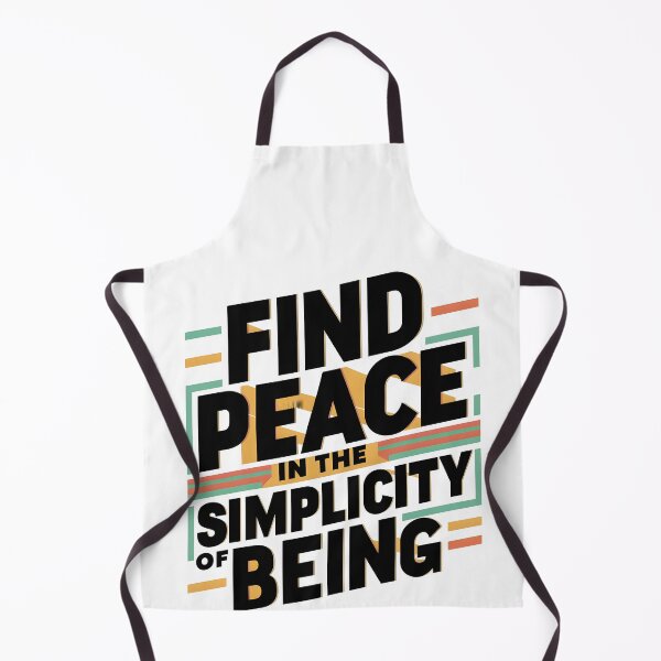Item preview, Find peace in the simplicity of being Art Print designed and sold by iwcus.