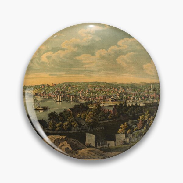 Item preview, Georgetown D.C. (1855) designed and sold by allhistory.