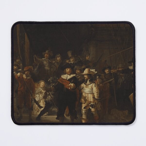 Item preview, The Night Watch | Rembrandt van Rijn designed and sold by Studio AJ.
