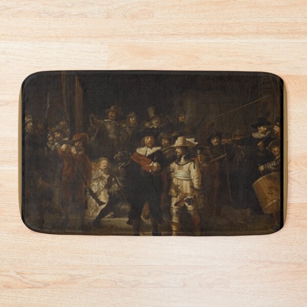 Item preview, The Night Watch | Rembrandt van Rijn designed and sold by Studio AJ.