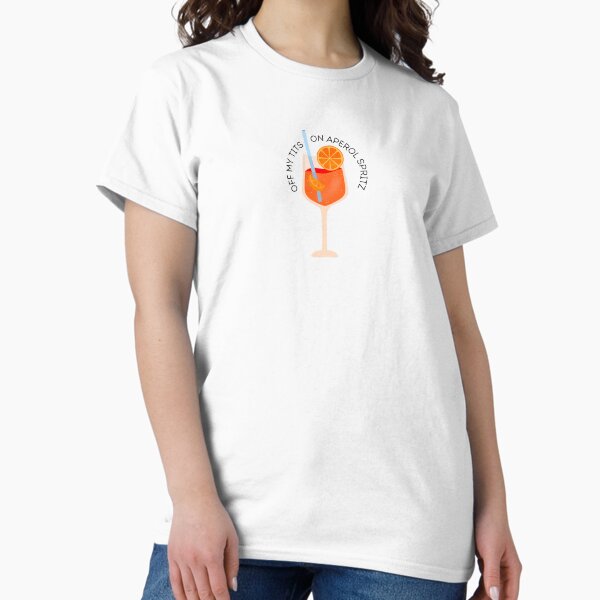Item preview, Aperol Spritz Drink designed and sold by Unleeshed Designs.