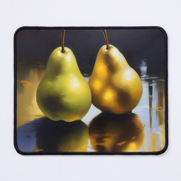 Item preview, Golden Pears Reflection designed and sold by Jasna Dragun.