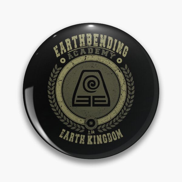 Item preview, EARTH KINGDOM - ACADEMY designed and sold by EXION CREW.