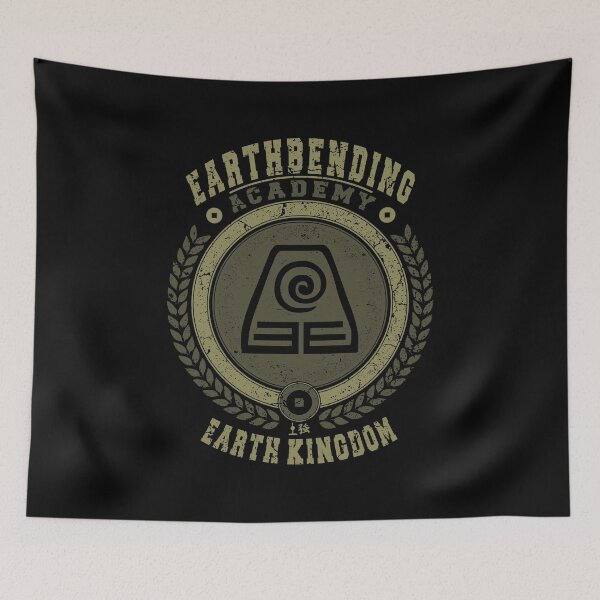 Item preview, EARTH KINGDOM - ACADEMY designed and sold by EXION CREW.