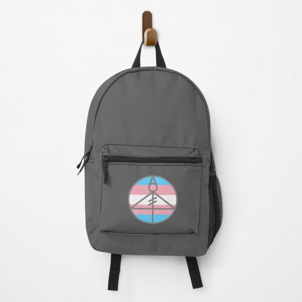 Item preview, trans flag light glyph owl house designed and sold by raynova24.