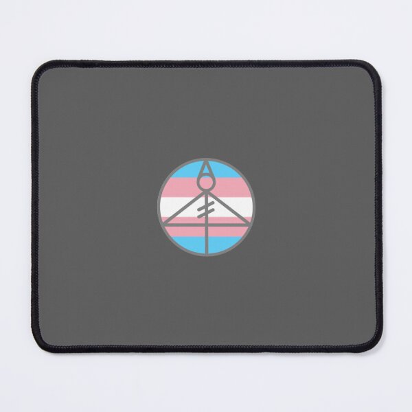 Item preview, trans flag light glyph owl house designed and sold by raynova24.