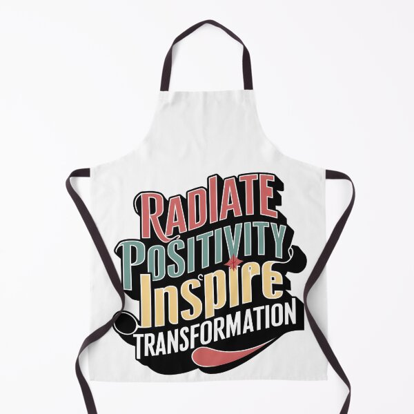 Item preview, Radiate Positivity, Inspire Transformation - Print designed and sold by iwcus.