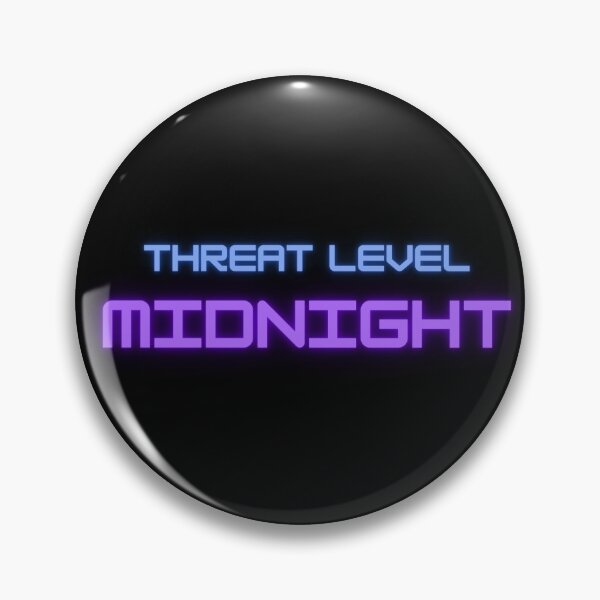 Item preview, THREAT LEVEL MIDNIGHT designed and sold by athirasasi97.