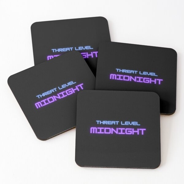 Item preview, THREAT LEVEL MIDNIGHT designed and sold by athirasasi97.