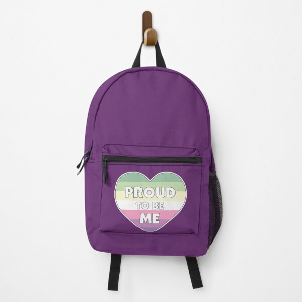 Item preview, Proud to Be Me LGBTQ+ Genderfae Pride Flag Heart designed and sold by JoyfulJen.