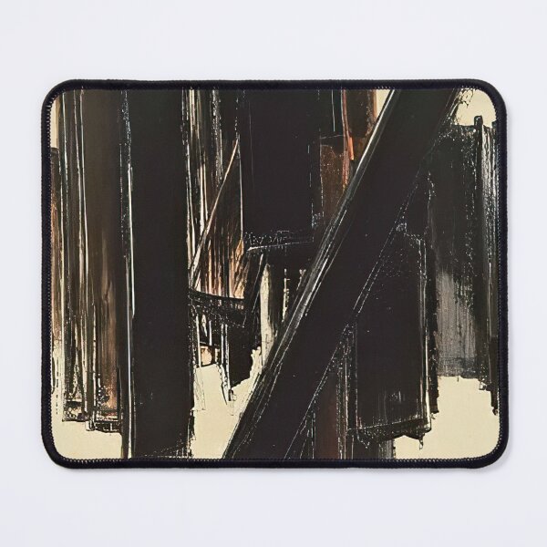 Aperçu de l'œuvre Pierre soulages créée et vendue par GRAHAM POTER.