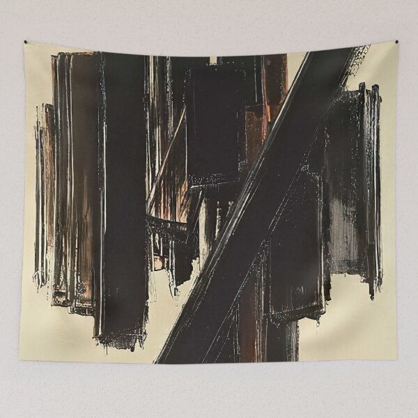 Item preview, Pierre soulages designed and sold by GRAHAM POTER.