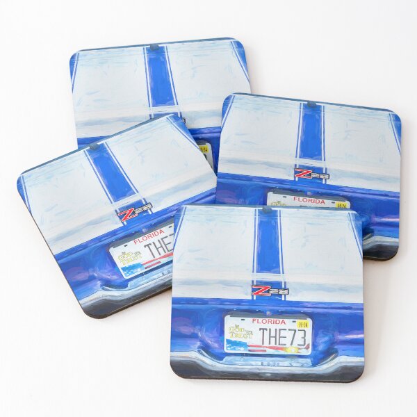 Item preview,  1973 Blue & White Chevrolet Camaro Z28, designed and sold by RichFrancoCars.