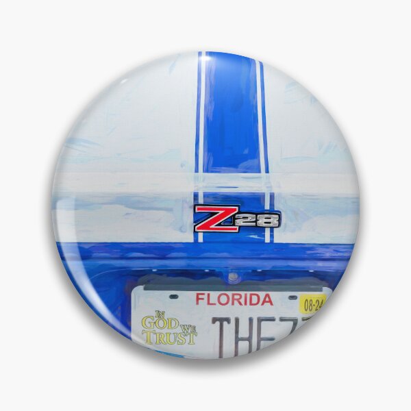Item preview,  1973 Blue & White Chevrolet Camaro Z28, designed and sold by RichFrancoCars.