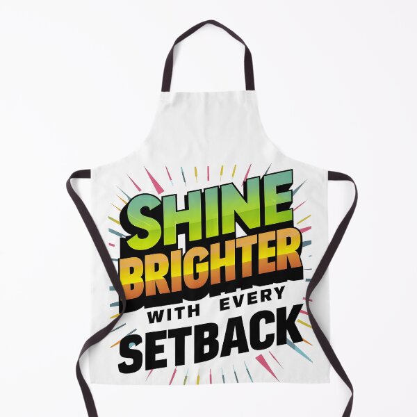 Item preview, Shine brighter with every setback Art Print designed and sold by iwcus.