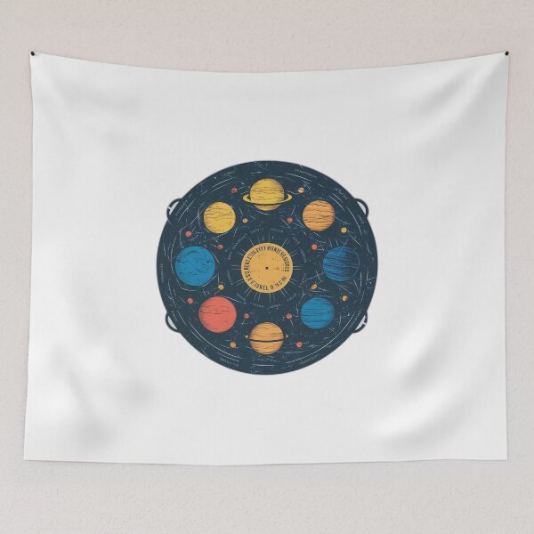 Item preview, Solar System Vinyl Record designed and sold by onicaras.