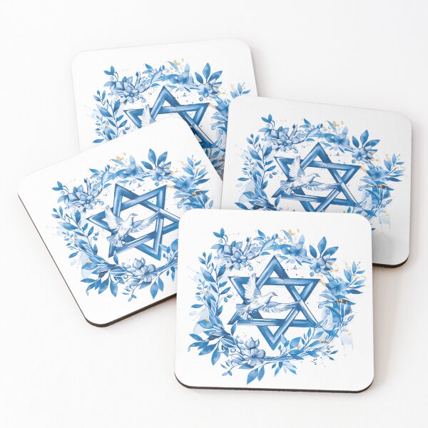 Item preview, Star of David, Magen David, Israel Flag designed and sold by Artizz01.
