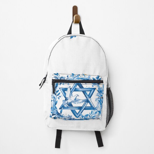 Item preview, Star of David, Magen David, Israel Flag designed and sold by Artizz01.