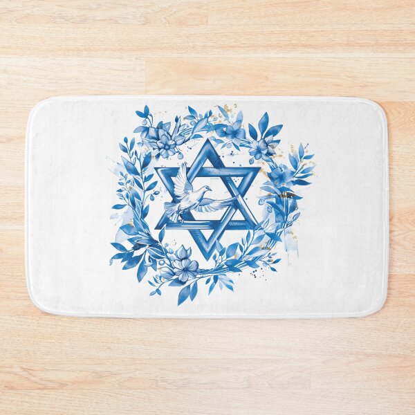 Item preview, Star of David, Magen David, Israel Flag designed and sold by Artizz01.