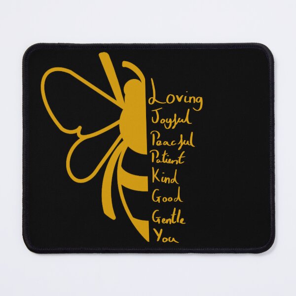 Item preview, Bee Positive Affirmations designed and sold by LittleFreeBee.
