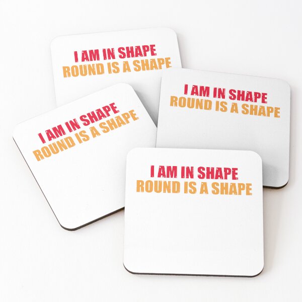 Item preview, I am in shape,round is a shape. designed and sold by ladylalitafanta.