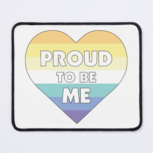Item preview, Proud to Be Me LGBTQ+ Genderfaun Pride Flag Heart designed and sold by JoyfulJen.