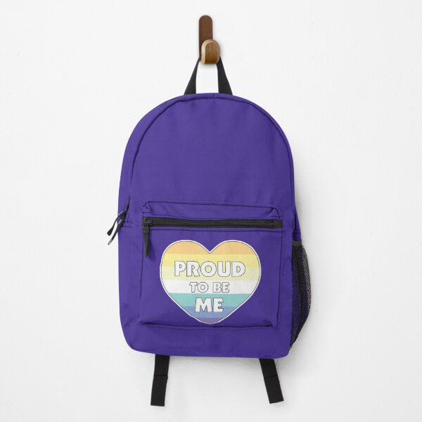 Item preview, Proud to Be Me LGBTQ+ Genderfaun Pride Flag Heart designed and sold by JoyfulJen.