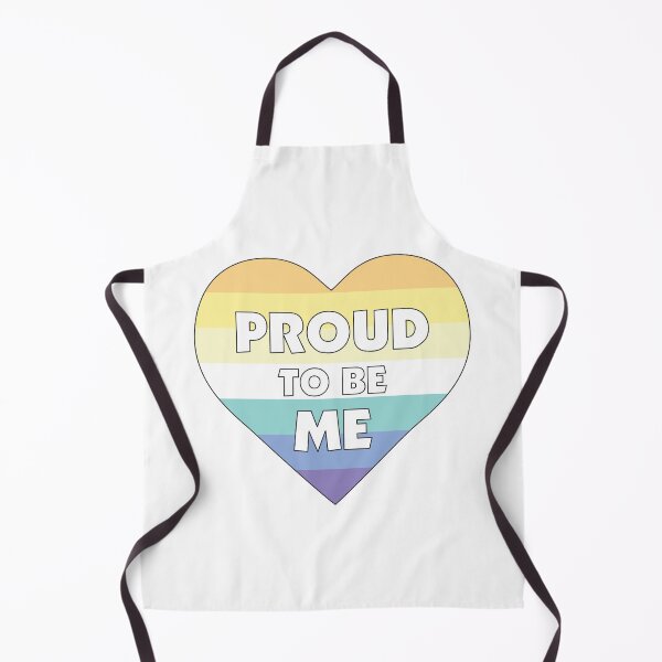 Item preview, Proud to Be Me LGBTQ+ Genderfaun Pride Flag Heart designed and sold by JoyfulJen.
