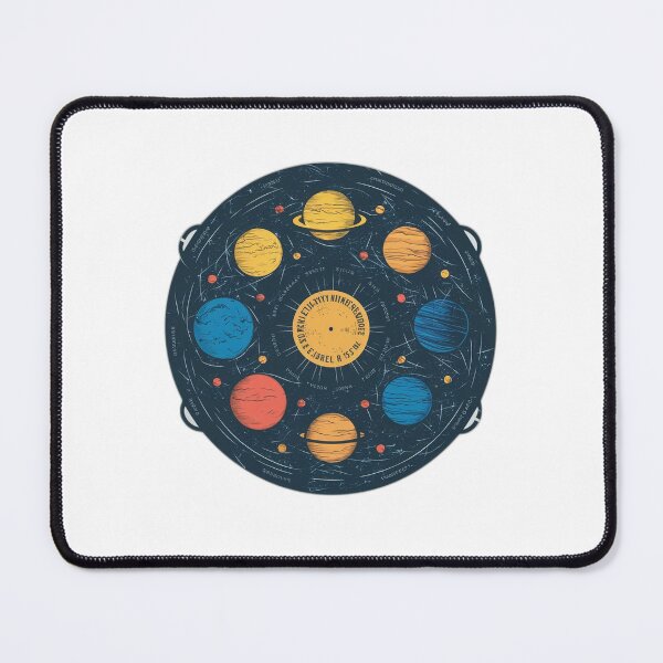 Item preview, Solar System Vinyl Record designed and sold by onicaras.