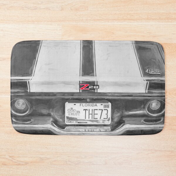 Item preview, 1973 Blue & White Chevrolet Camaro Z28, designed and sold by RichFrancoCars.