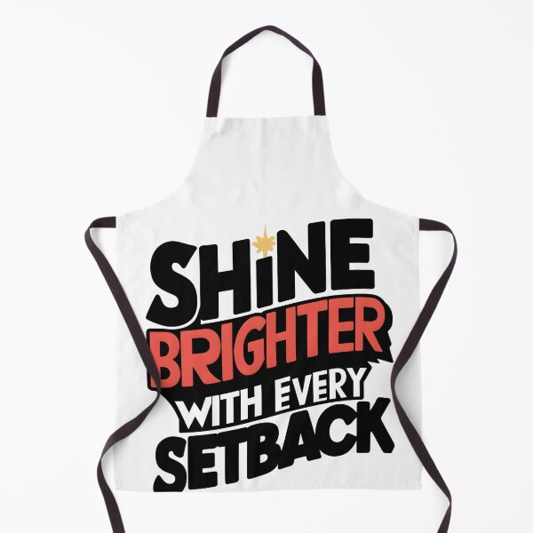 Item preview, Shine Brighter with Every Setback Art Print designed and sold by iwcus.