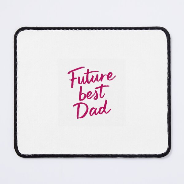 Item preview, Future best Dad PINK designed and sold by Goopis.