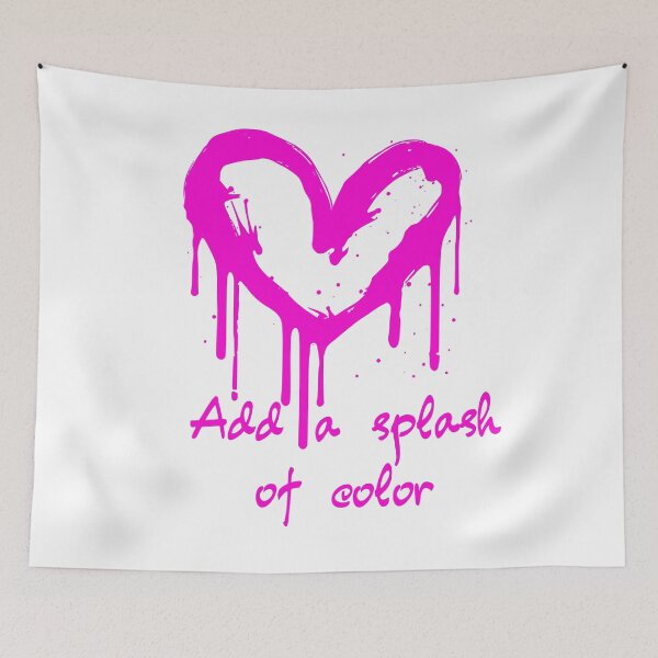 Item preview, Add a Splash of Color designed and sold by PawsitivelyElla.