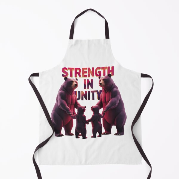 Item preview, Bear Family: Strength in Unity designed and sold by deluxedigital1.