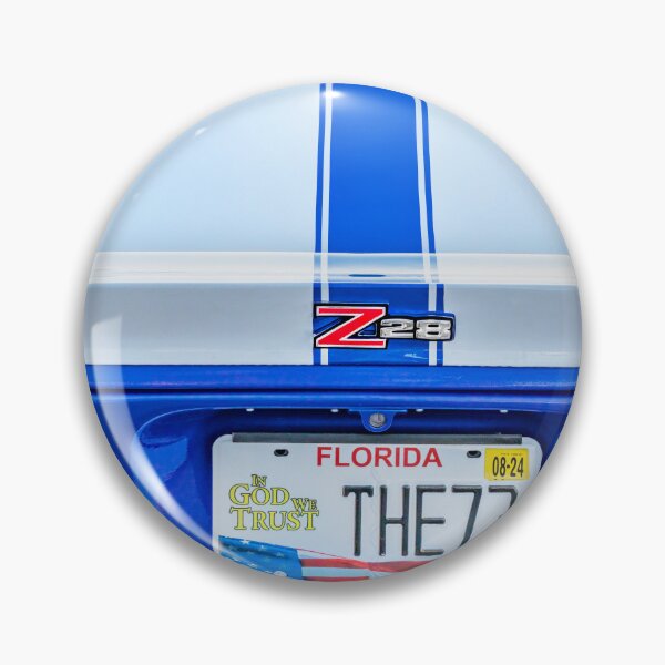 Item preview, 1973 Blue & White Chevrolet Camaro Z28, designed and sold by RichFrancoCars.
