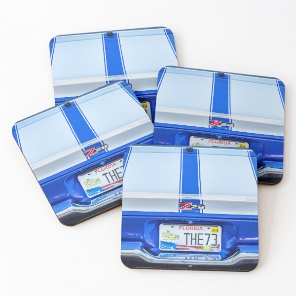 Item preview, 1973 Blue & White Chevrolet Camaro Z28, designed and sold by RichFrancoCars.