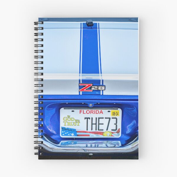 Item preview, 1973 Blue & White Chevrolet Camaro Z28, designed and sold by RichFrancoCars.