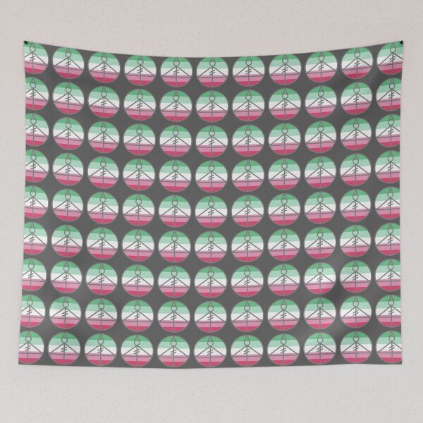 Item preview, abro flag light glyph owl house designed and sold by raynova24.