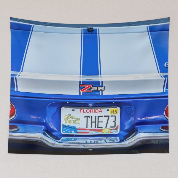 Item preview, 1973 Blue & White Chevrolet Camaro Z28, designed and sold by RichFrancoCars.