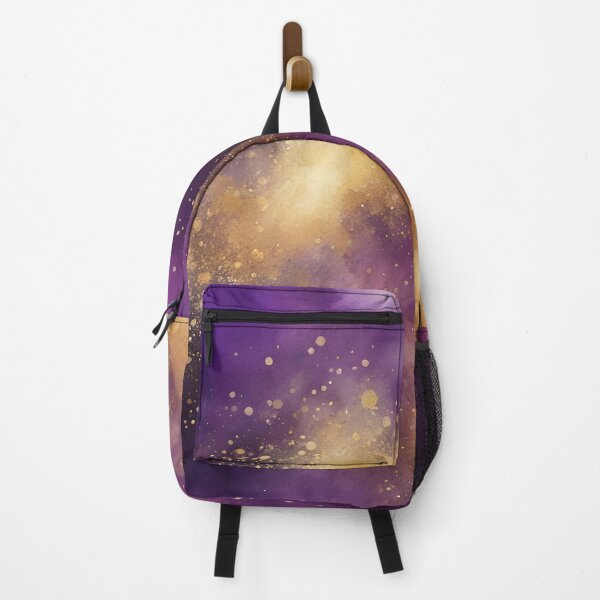 Item preview, Purple Space and Gold Sprinkles designed and sold by CalmnessbyChoice.