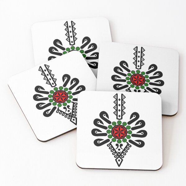 Item preview, Folk pattern of Polish highlanders - Parzenica designed and sold by mikistudio.