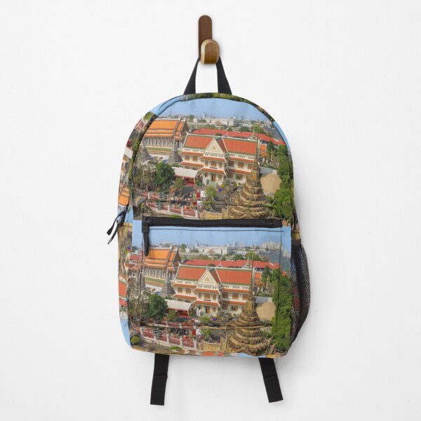 Item preview, View from Top of Wat Arun Temple, Bangkok designed and sold by SafariByMarisa.