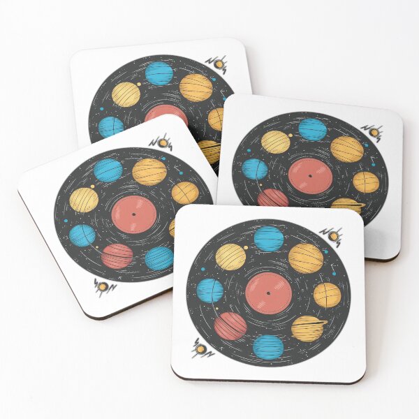 Item preview, Solar System Vinyl Record designed and sold by onicaras.